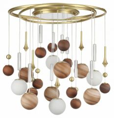 Подвесная люстра Odeon Light Callisto 5457/21C