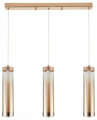 Подвесной светильник Indigo Rilucente 11061/3P Gold