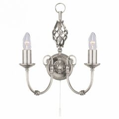 Бра Arte Lamp Zanzibar A8392AP-2SS