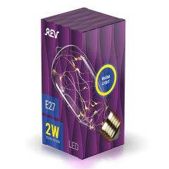 Лампа светодиодная REV VINTAGE Copper Wire ST64 E27 2700K DECO Premium груша 32445 4