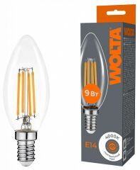 Лампа светодиодная Wolta WF-C35-9W4KE14