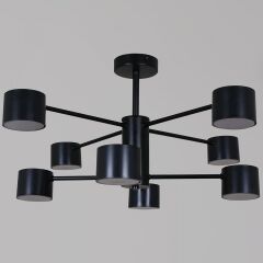  Reluce Люстра на штанге 47206 47206-0.3-08BK