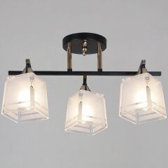  Reluce Люстра на штанге 46460-0.3-03 BK+FG