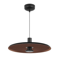 Светильник SP-KOTARO-R350-12W Warm3000 (BK-CF, 36 deg, 230V, TRIAC) ( Arlight , IP20)