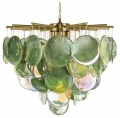 Подвесная люстра Loft IT Lolly 10492/600 Green