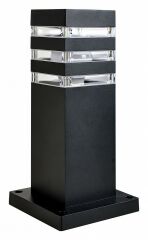 Наземный низкий светильник Arte Lamp Heather A4413FN-1BK