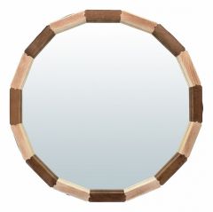  Банные штучки Зеркало настенное (32 см) Констрпст 31232