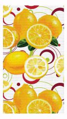  Солнечный Дом Полотенце для кухни (40x70 см) Лимоны