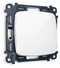 Выключатель перекрестный одноклавишный без рамки Ambrella Volt MO MO101030