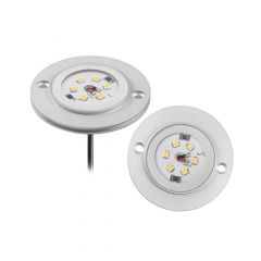 Светильник ART-DECK-LAMP-R56-3W Warm3000 (SL, 120 deg, 24V) ( Arlight , IP67 Металл, 3 года)