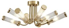 Люстра на штанге Newport 4550 4558/PL gold