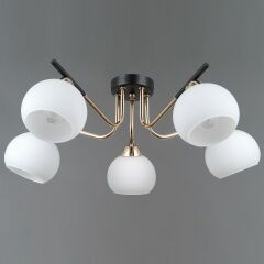 Потолочная люстра Illumico LIBRA IL0713-5CSQ-24 BK FGD LIBRA
