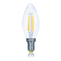 Лампа светодиодная Voltega E14 4W 2800K прозрачная VG1-C1E14warm4W-F1 5709