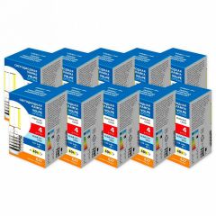 Набор из 10 ламп светодиодных Volpe OPTIMA Филамент UL-00013908