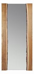  Runden Зеркало напольное (80x180 см) Дуб с корой XL V20174
