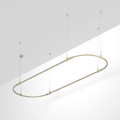 Трек ART-APRIORI-OVAL-HANG-3000x1000 (OG) ( Arlight , IP20 Металл, 3 года)