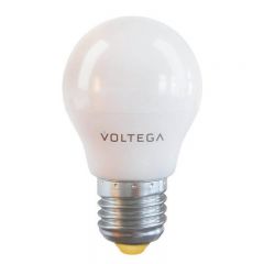  Voltega Лампа светодиодная E27 7W 2800К матовая VG2-G45E27warm7W 7052