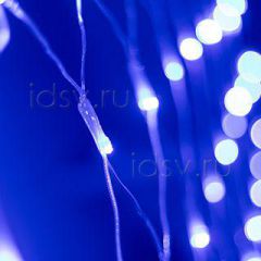  Arlight Светодиодная гирлянда ARD-NETLIGHT-HOME-1500x1500-CLEAR-150LED Blue (230V, 12W)