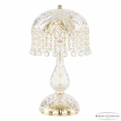 Настольная лампа декоративная Bohemia Ivele Crystal 1478 14781L1/22 G Balls