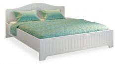  Компасс-мебель Кровать двуспальная Монблан МБ-604К