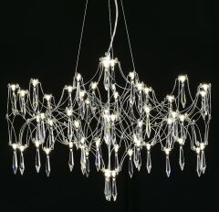 Подвесная люстра MyFar Ileria MR2650-57P-76AP
