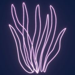  Rich LED Панно световое Летний сезон [0.55x0.7 м] RL-KN-S-01-10