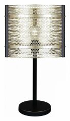 Настольная лампа декоративная Illumico IL1003-1T-05 BK GD