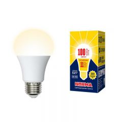  Volpe Лампа светодиодная (UL-00003787) E27 11W 3000K матовая LED-A60-11W/WW/E27/FR/NR