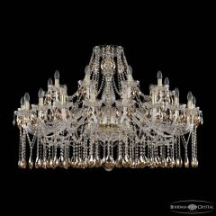 Подвесная люстра Bohemia Ivele Crystal 1413 1413/20+10/460 G K721
