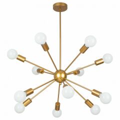 Подвесная люстра Arte Lamp Alastor A6702PL-12PB