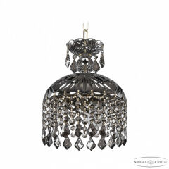 Подвесная люстра Bohemia Ivele Crystal 1478 14781/22 G Leafs M731