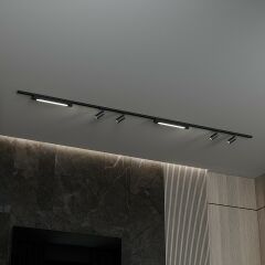 Комплект трековый Hesby Lighting №5 однофазная накладная Skylite HSBL_kompl_S005_NI3B4K