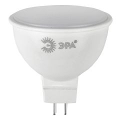 Лампа светодиодная Эра GU5.3 12W 2700K матовая LED MR16-12W-827-GU5.3