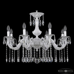 Подвесная люстра Bohemia Ivele Crystal AL7901 AL79101/8/250 A WMN