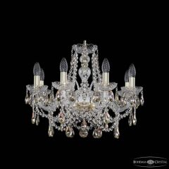 Подвесная люстра Bohemia Ivele Crystal 1411 1411/8/195 G K801