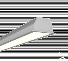  6063 Линейный светильник LINE3225IN-П (Anod/625mm/LT70 — 4K/20,31W)