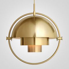 Подвесной светильник Imperiumloft Louis Weisdorff Multi-Lite Pendant Gold 40.1032