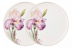  Lefard Набор из 2 тарелок плоских Iris 590-352