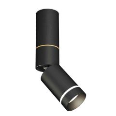 Комплект накладного светильника Ambrella Light Techno Spot XM6313135 SBK/FR черный песок/белый матовый (C6323,A2062,A2221,C6313,N6229)