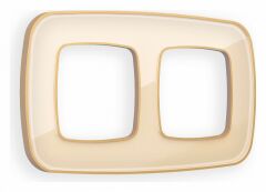 Рамка на 2 поста Ambrella Volt Coint OF640342