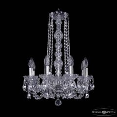 Подвесная люстра Bohemia Ivele Crystal 1402 1402/8/141/h-57 Ni