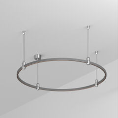 Трек ART-APRIORI-ROUND-ROD-400-R1000 (TN) ( Arlight , IP20 Металл, 3 года)