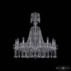 Подвесная люстра Bohemia Ivele Crystal 1413 1413/16/300/XL-91 Ni