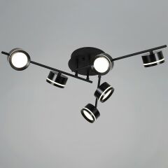  Reluce Люстра на штанге 10590-0.3-06 Black