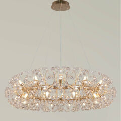 Подвесная люстра Illumico IL5004-1 IL5004-20PPA-26 GD BOND