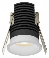 Встраиваемый светильник Maytoni Mini DL059-7W3K-W