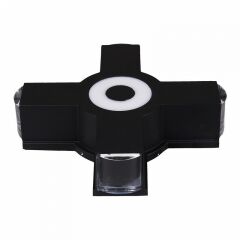  Reluce Накладной светильник 08231-9.2-005U LED3W+4*3W RGB BK