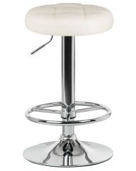 Табурет барный Dobrin LM-5008 BRUNO, кремовый