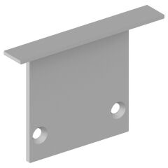 Заглушка для профиля Donel DNCAP18502Alu