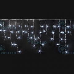  Rich LED Бахрома световая (3х0.5 м) RL-i3*0.5F-RW/W
